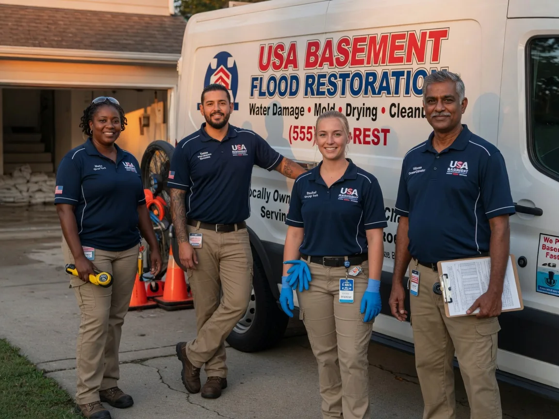 Basement Flood Cleanup company in Vincent, KY